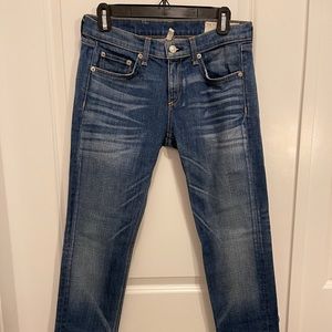 Rag&Bone/Jean Dre Relaxed Slim BF Jeans
